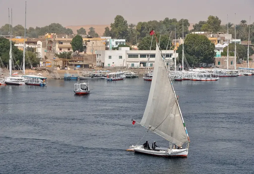 Sông Nile ở Aswan