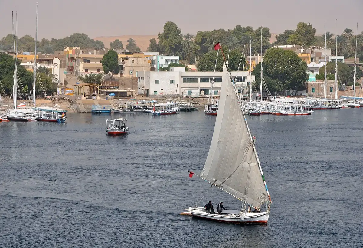 Sông Nile ở Aswan