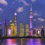 Bến Thượng Hải (The Bund) nhìn sang Phố Đông