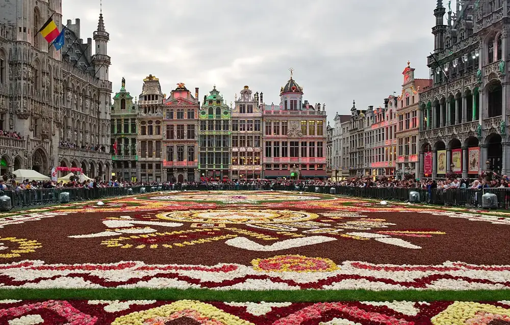 Quảng trường Grand Place, Brussels