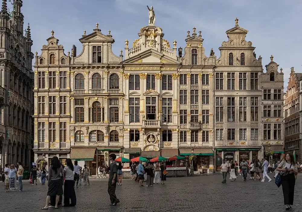 Quảng trường Grand Place, Brussels