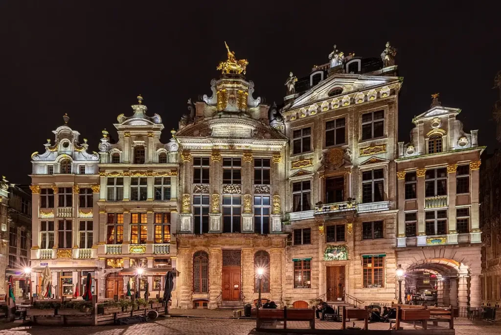 Quảng trường Grand Place, Brussels