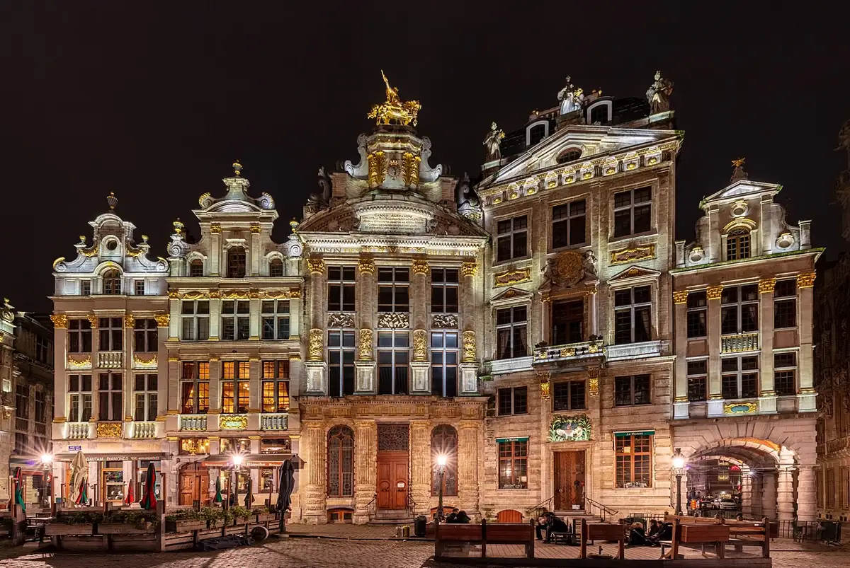 Quảng trường Grand Place, Brussels
