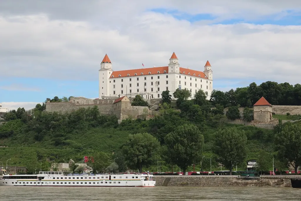 Lâu đài Bratislava, Slovakia