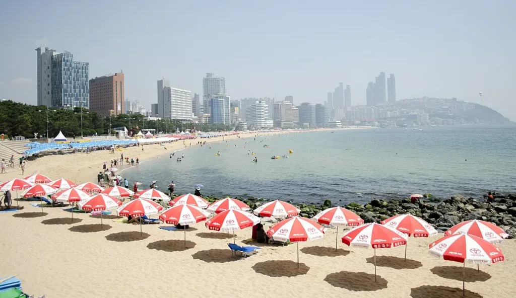 Bãi biển Haeundae, Busan