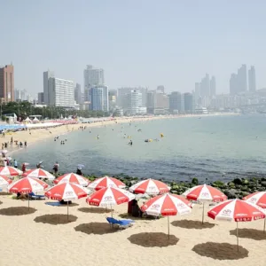 Bãi biển Haeundae, Busan