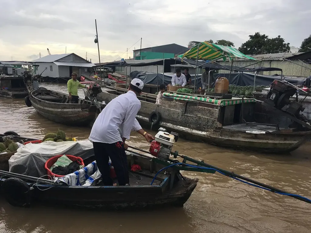 Chợ nổi Cái Răng, Cần Thơ