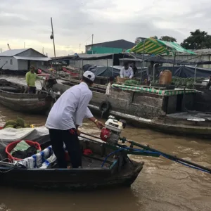 Chợ nổi Cái Răng, Cần Thơ