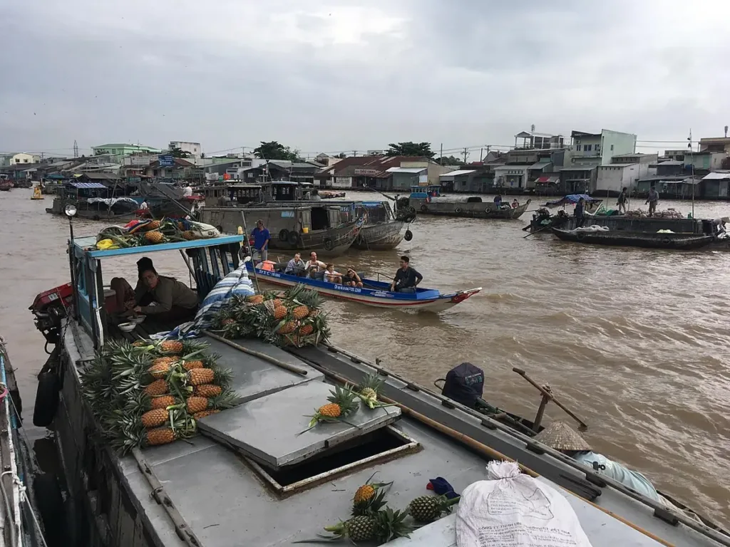 Chợ nổi Cái Răng, Cần Thơ