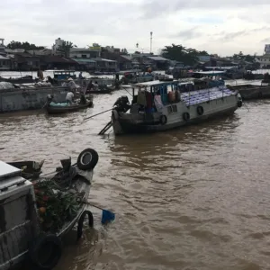 Chợ nổi Cái Răng, Cần Thơ