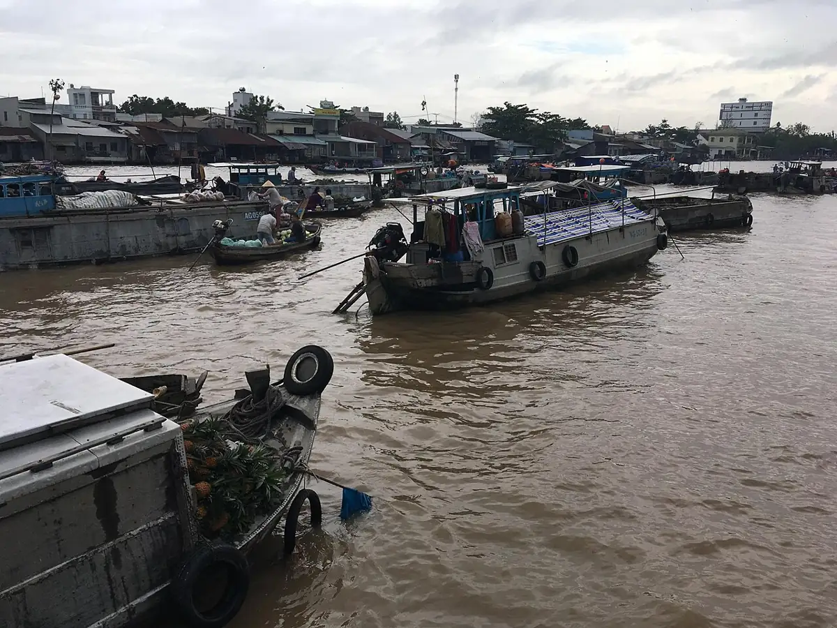 Chợ nổi Cái Răng, Cần Thơ