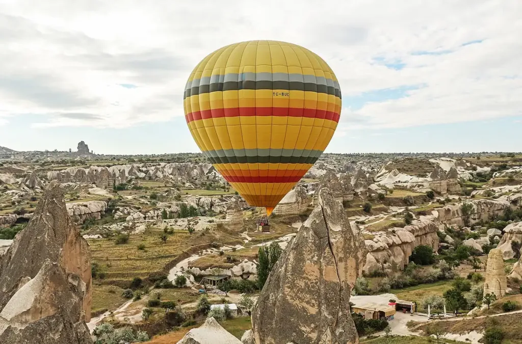 Khinh khí cầu ở Cappadocia