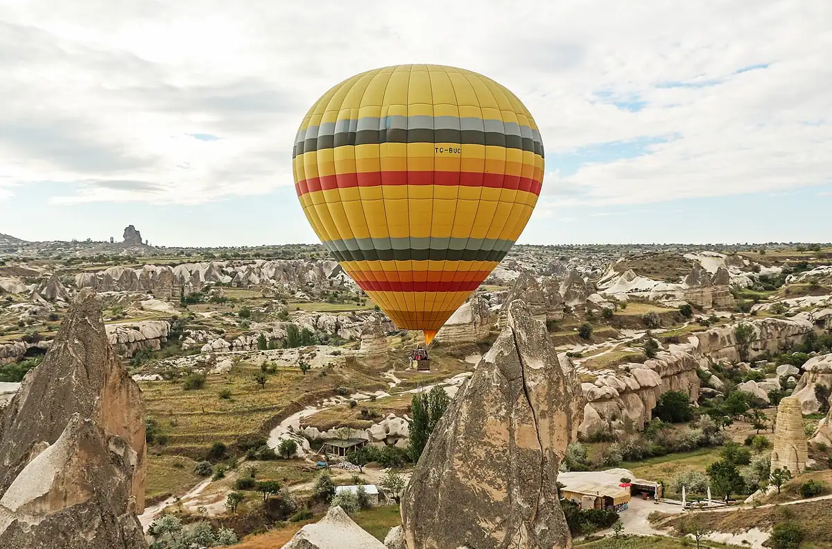 Khinh khí cầu ở Cappadocia