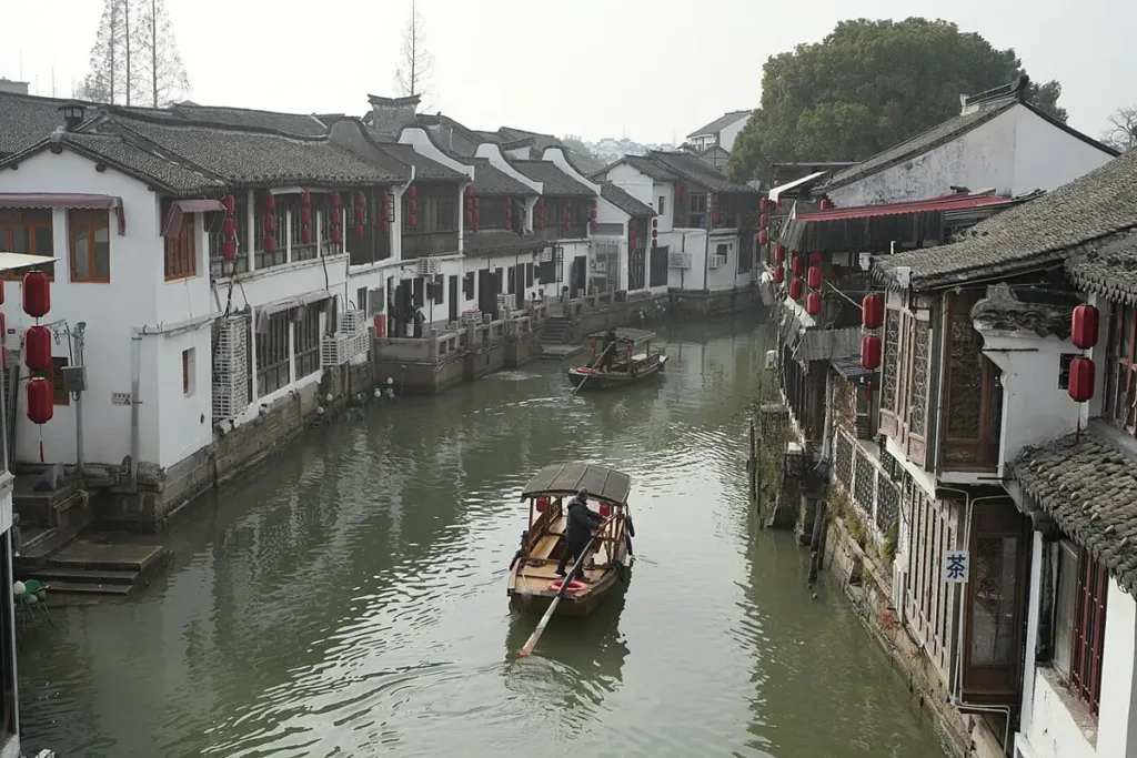 Trấn nước Chu Gia Giác, Thượng Hải