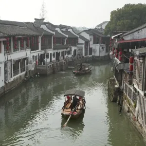 Trấn nước Chu Gia Giác, Thượng Hải