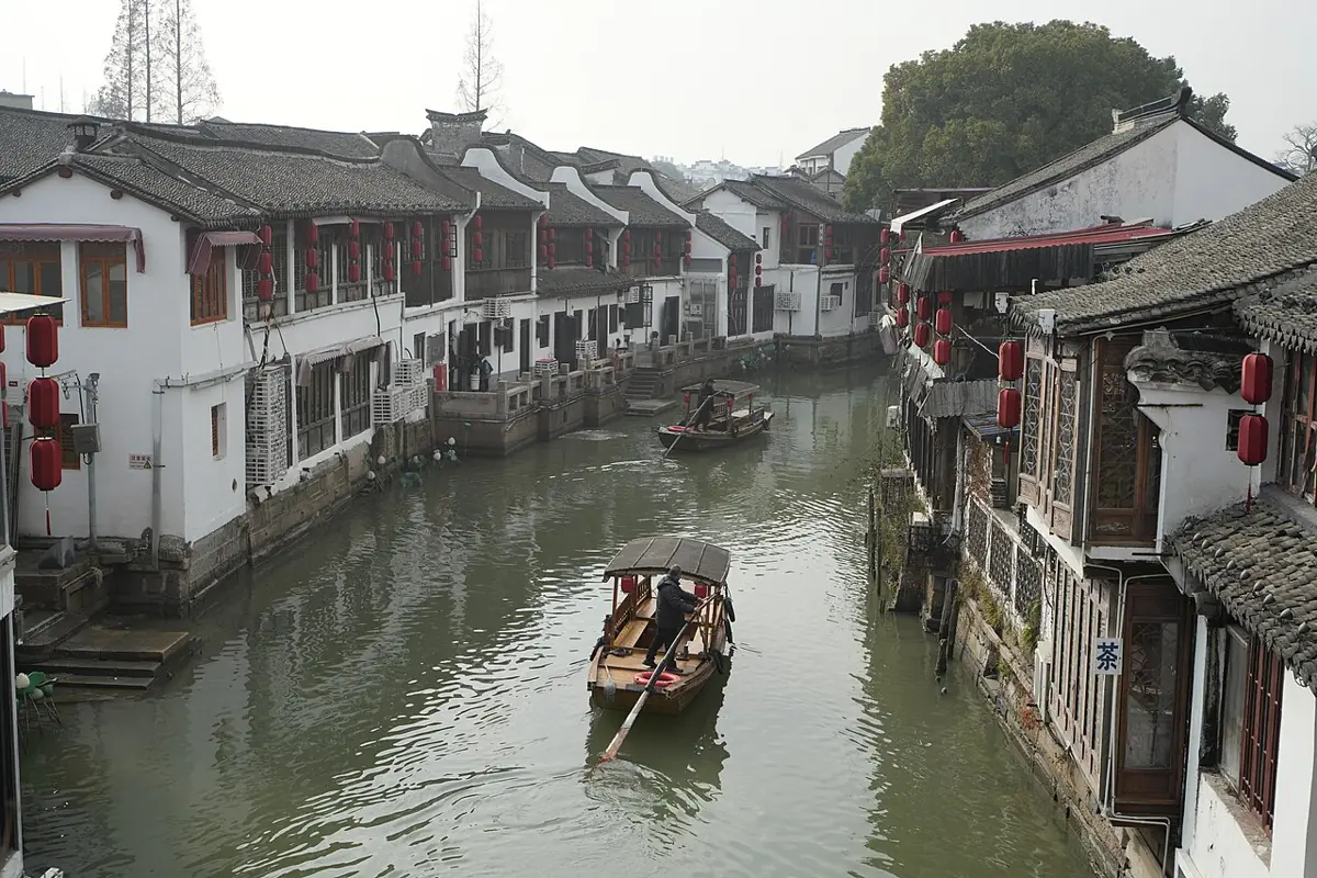 Trấn nước Chu Gia Giác, Thượng Hải