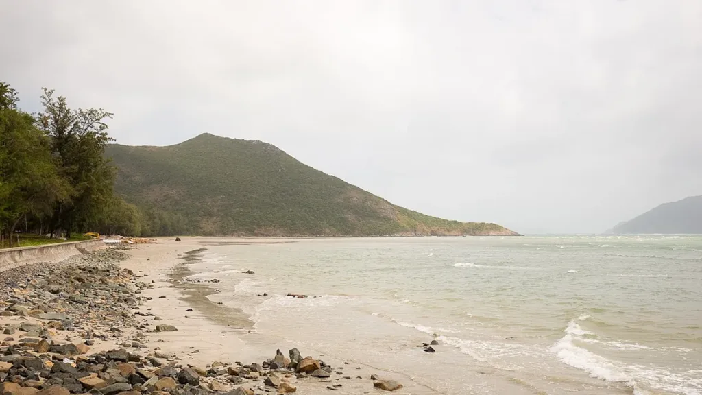Bờ biển Côn Đảo