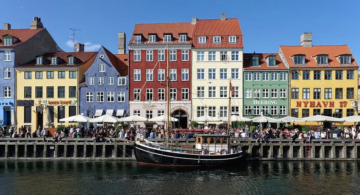 Bến cảng Nyhavn, Copenhagen