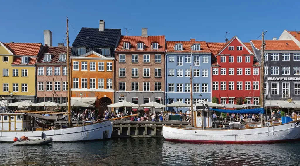 Bến cảng Nyhavn, Copenhagen