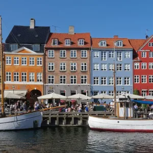 Bến cảng Nyhavn, Copenhagen