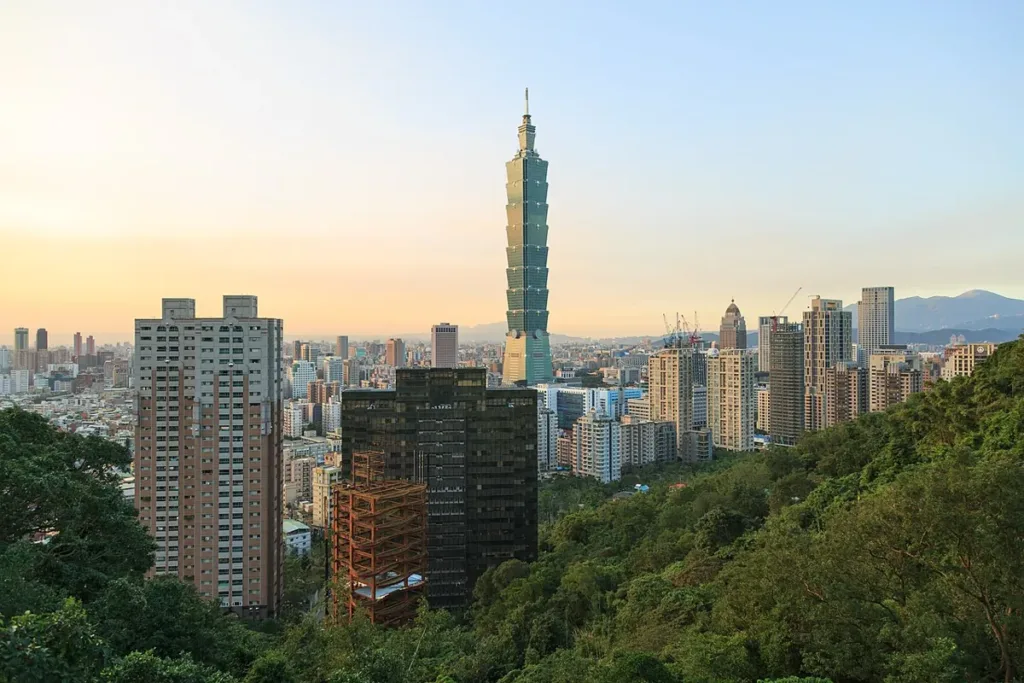 Tháp Taipei 101, Đài Bắc