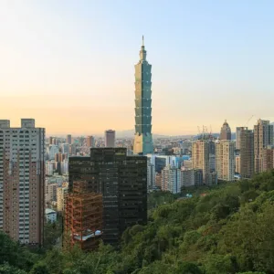 Tháp Taipei 101, Đài Bắc