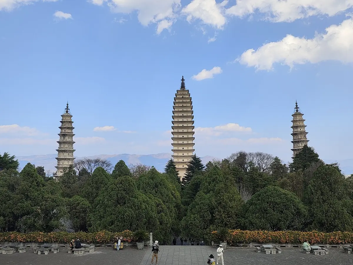 Cổ thành Đại Lý và hồ Nhĩ Hải
