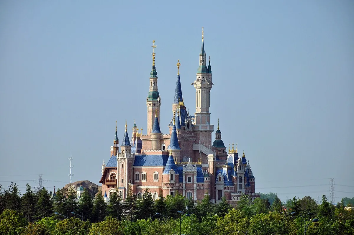 Shanghai Disneyland