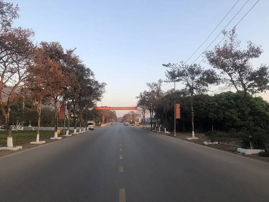 Quốc lộ 6 đi qua Mộc Châu