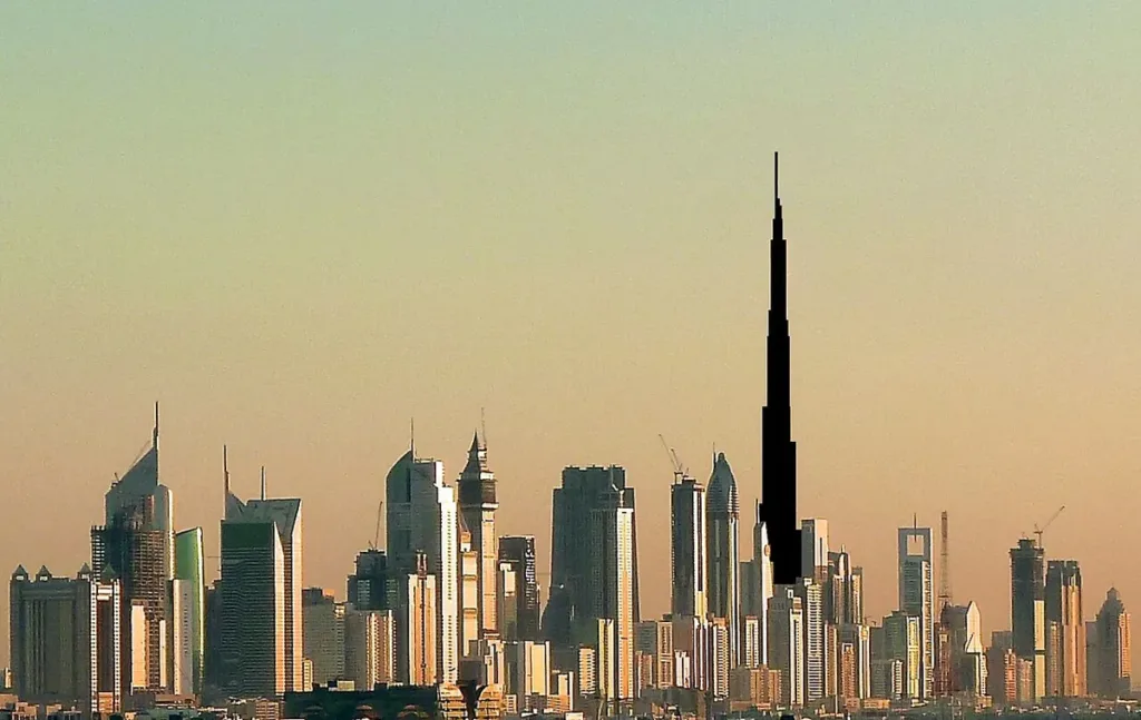 Tháp Burj Khalifa, Dubai