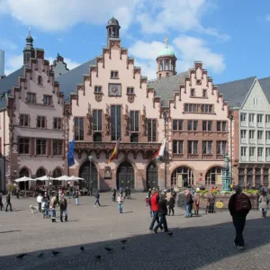 Quảng trường Römerberg, Frankfurt
