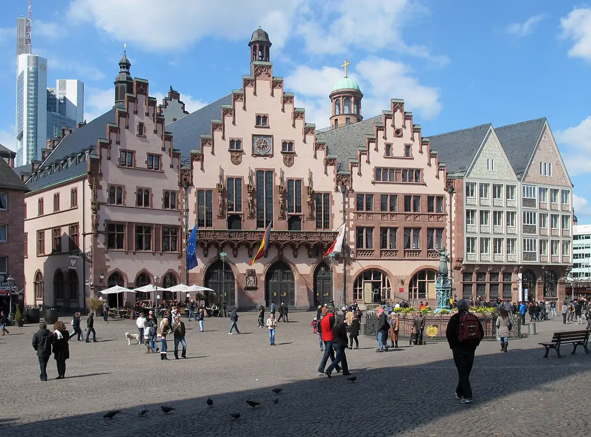 Quảng trường Römerberg, Frankfurt