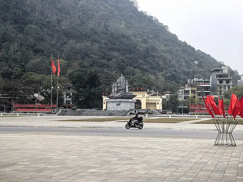 Quảng trường trung tâm Hà Giang