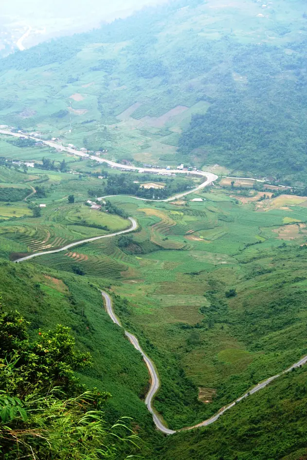 Đường lên Cổng Trời Quản Bạ, Hà Giang