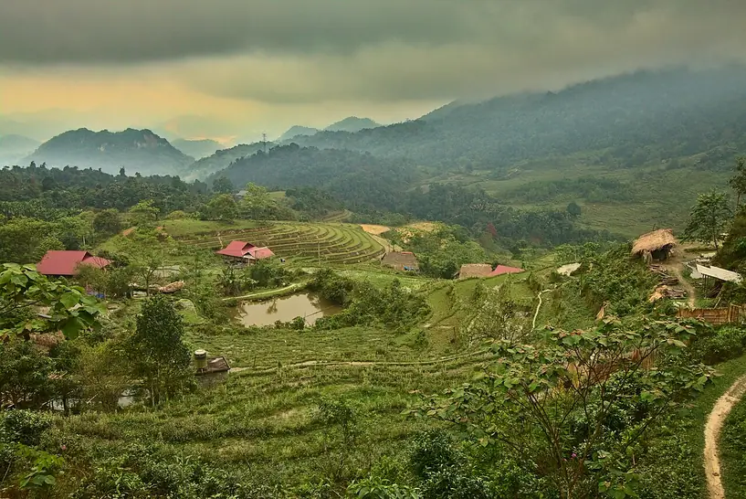 Ruộng bậc thang Lùng Vài, Hà Giang