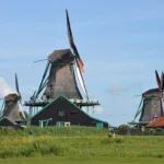Cối xay gió Zaanse Schans, Hà Lan