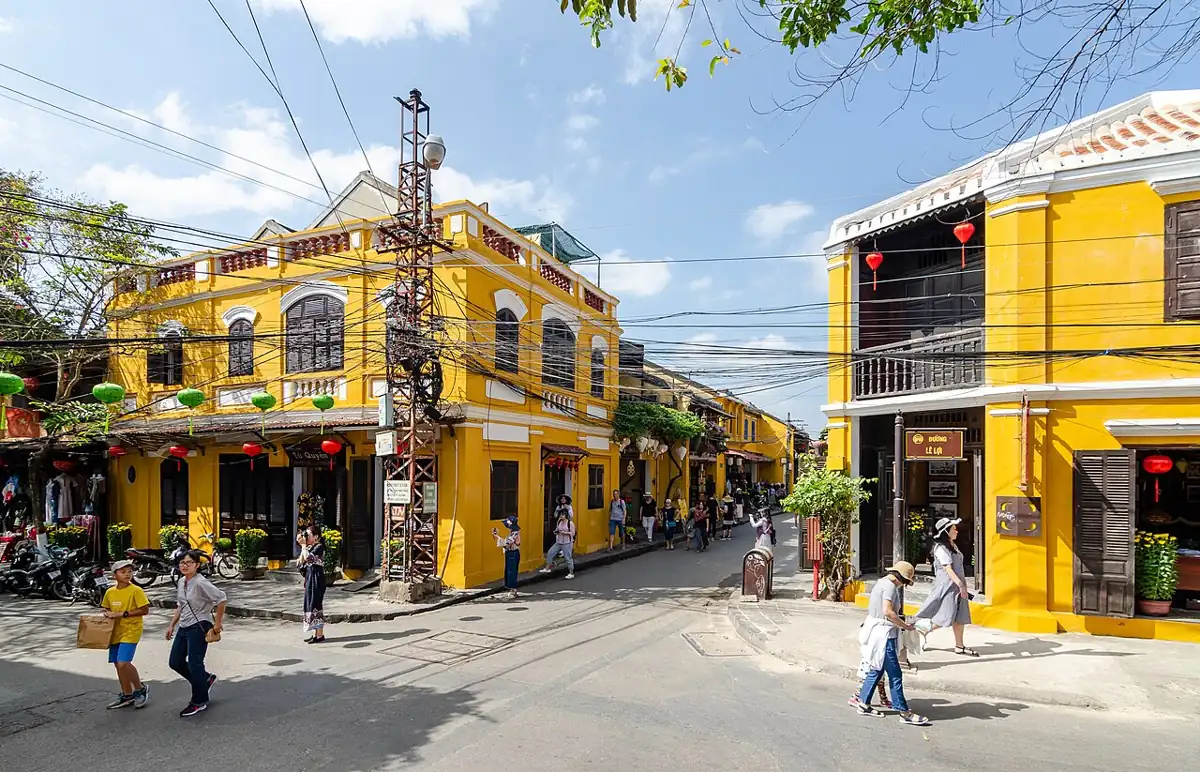 Phố cổ Hội An