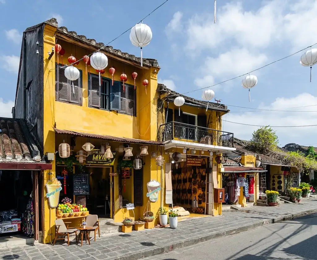 Phố cổ Hội An