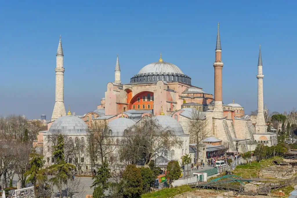 Thánh đường Hagia Sophia, Istanbul