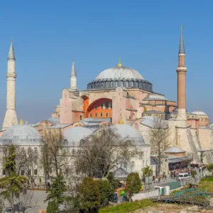 Thánh đường Hagia Sophia, Istanbul