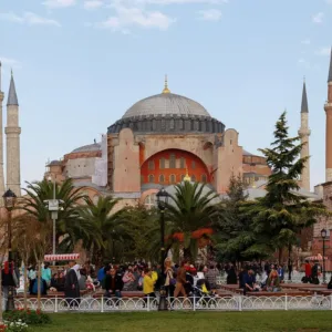 Thánh đường Hagia Sophia, Istanbul