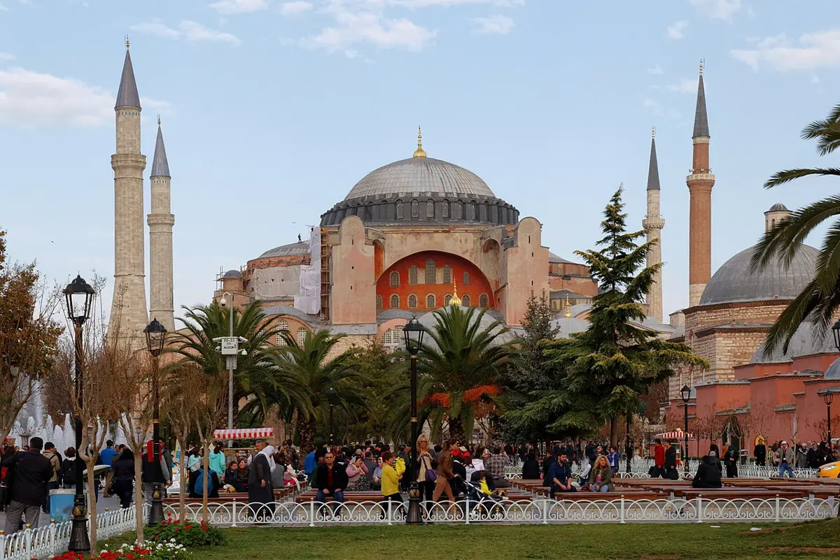 Thánh đường Hagia Sophia, Istanbul