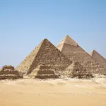 Kim tự tháp Giza, Ai Cập