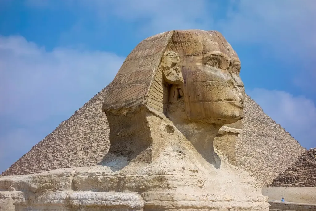 Kim tự tháp Giza, Ai Cập