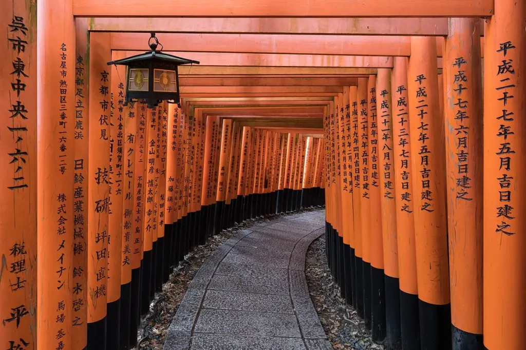Đền Fushimi Inari, Kyoto