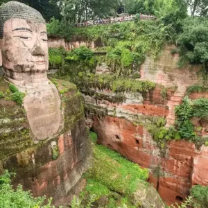 Lạc Sơn Đại Phật, Tứ Xuyên