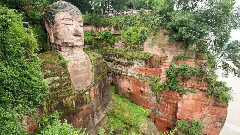 Lạc Sơn Đại Phật, Tứ Xuyên