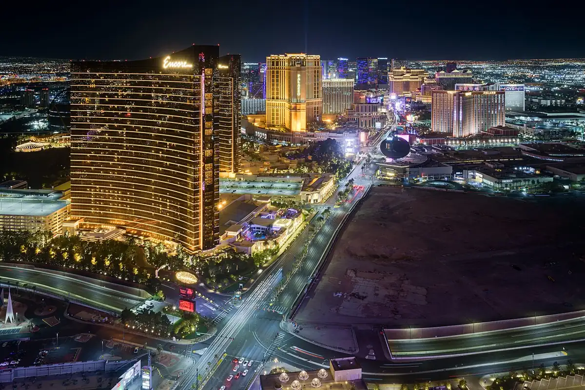 Las Vegas về đêm