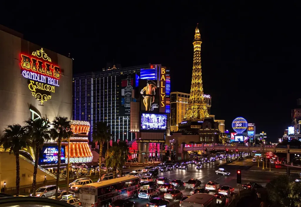 Las Vegas về đêm