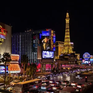 Las Vegas về đêm